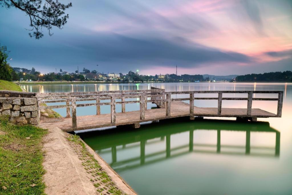 Hai Long Vuong Hotel Da Lat Kültér fotó