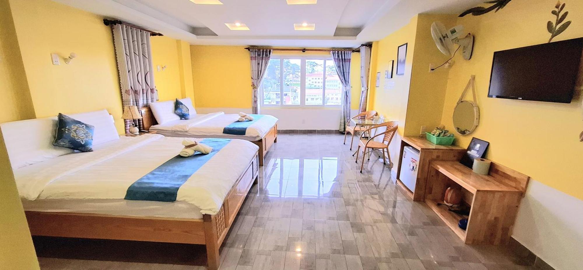 Hai Long Vuong Hotel Da Lat Kültér fotó