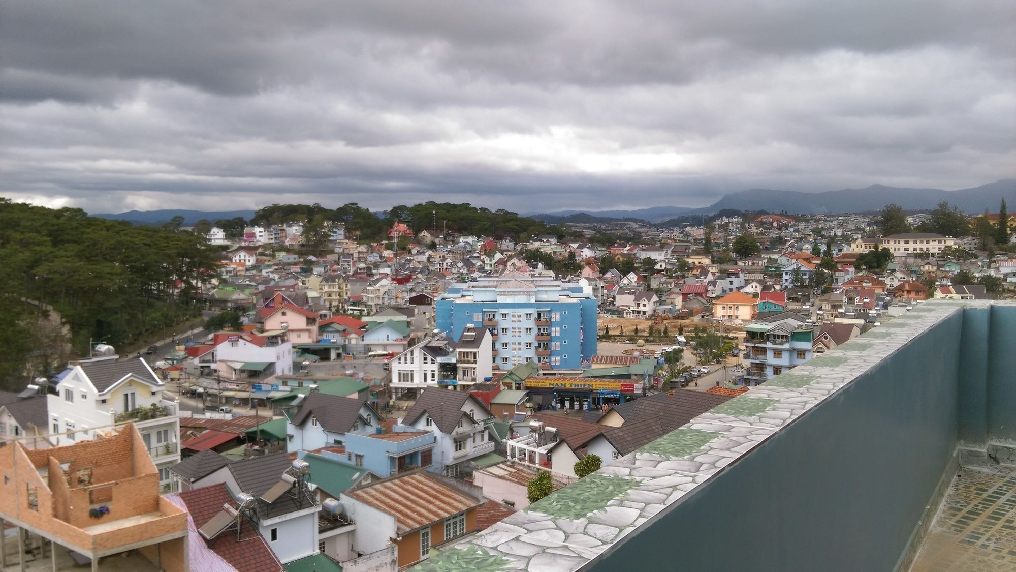 Hai Long Vuong Hotel Da Lat Kültér fotó